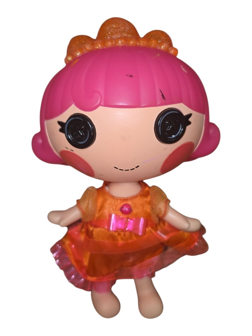 Lalaloopsy Sugary Sweet Littles Giggly Fruit Drops Doll – Missing Shoes